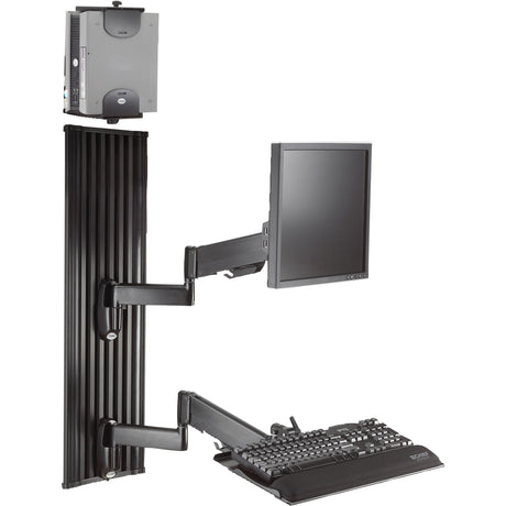Chief All-In-One 10-30" Monitor Arm Workstations for LCD Displays - Black — KWT110B