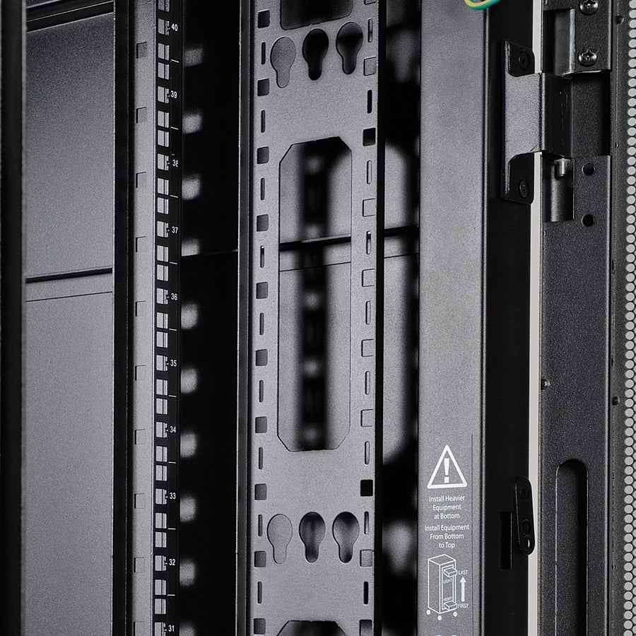 Eaton Tripp Lite Series SmartRack 45U Vertical Cable Management Bars — SRVRTBAR45