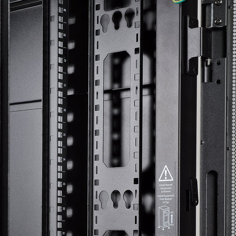 Eaton Tripp Lite Series SmartRack 45U Vertical Cable Management Bars — SRVRTBAR45
