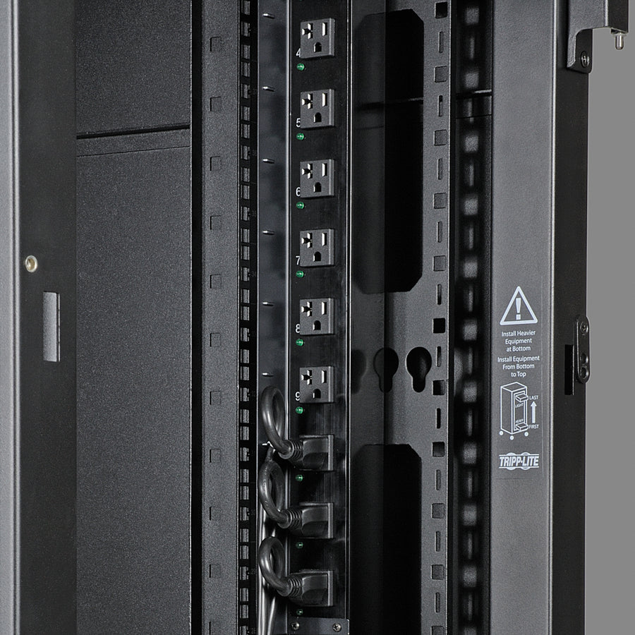 Eaton Tripp Lite Series SmartRack 45U Vertical Cable Management Bars — SRVRTBAR45