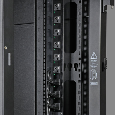 Eaton Tripp Lite Series SmartRack 45U Vertical Cable Management Bars — SRVRTBAR45