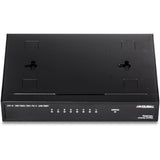 TRENDnet 8-Port Gigabit GREENnet Switch, Ethernet Network Switch, TEG-S82G, 8 x 10-100-1000 Mbps Gigabit Ethernet Ports, Ethernet Splitter, 16 Gbps, Metal, Lifetime Protection, Black — TEG-S82g