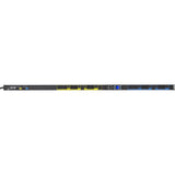 Eaton Managed rack PDU, 0U, L6-30P input, 5.76 kW max, 200-240V, 24A, 10 ft cord, Single-phase — EMA107-10