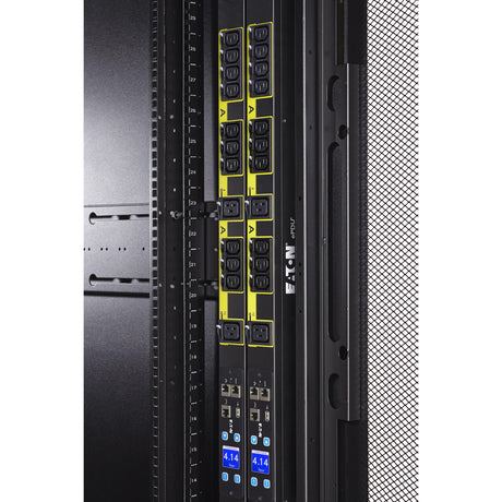 Eaton Managed rack PDU, 0U, L6-30P input, 5.76 kW max, 200-240V, 24A, 10 ft cord, Single-phase — EMA107-10