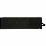Eaton Tripp Lite Series 2.9kW Single-Phase Switched Automatic Transfer Switch PDU, 2 120V L5-30P Inputs, 24 5-15/20R & 1 L5-30R Outputs, 2U, TAA — PDUMH30ATNET