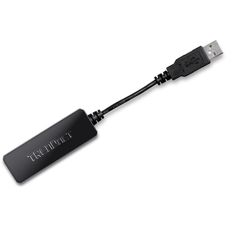 TRENDnet USB 2.0 to Fast Ethernet Adapter, Supports Windows And Mac OS, ASIX AX88772A Chipset, Backwards Compatible With USB 1.0 And 1.0, Full Duplex 200 Mbps Ethernet Speeds, Black, TU2-ET100