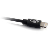 C2G 1m USB A to Lightning Cable - Charging Cable - iPhone Cable - 3ft Black — 35499