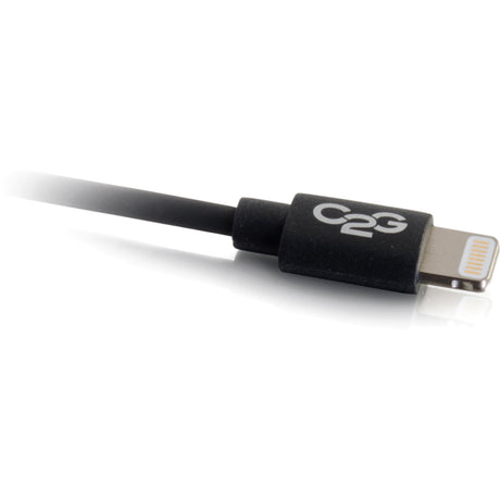 C2G 1m USB A to Lightning Cable - Charging Cable - iPhone Cable - 3ft Black — 35499