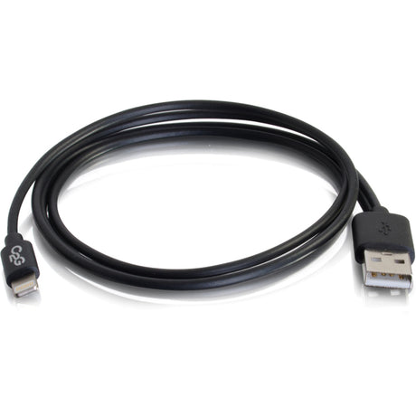 C2G 1m USB A to Lightning Cable - Charging Cable - iPhone Cable - 3ft Black — 35499