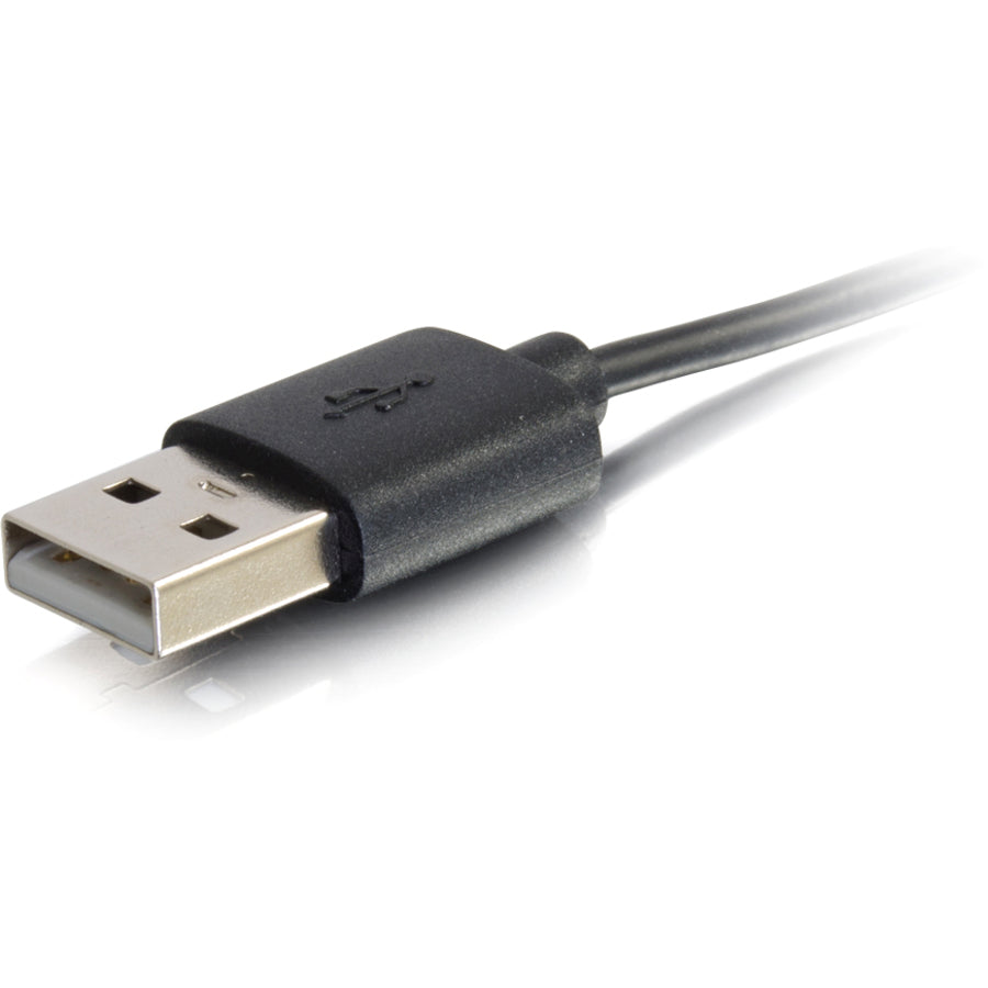 C2G 1m USB A to Lightning Cable - Charging Cable - iPhone Cable - 3ft Black — 35499