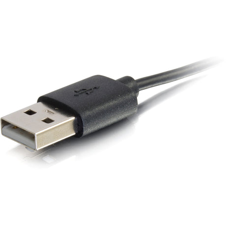 C2G 1m USB A to Lightning Cable - Charging Cable - iPhone Cable - 3ft Black — 35499