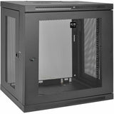 Eaton Tripp Lite Series SmartRack 12U Low-Profile Switch-Depth Wall-Mount Small Rack Enclosure — SRW12U