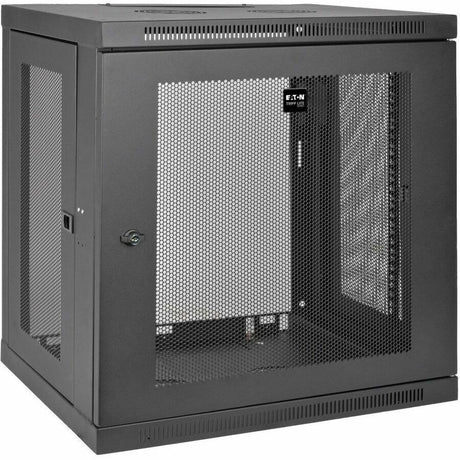 Eaton Tripp Lite Series SmartRack 12U Low-Profile Switch-Depth Wall-Mount Small Rack Enclosure — SRW12U