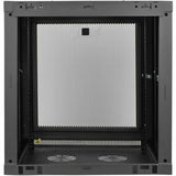 Eaton Tripp Lite Series SmartRack 12U Low-Profile Switch-Depth Wall-Mount Small Rack Enclosure — SRW12U