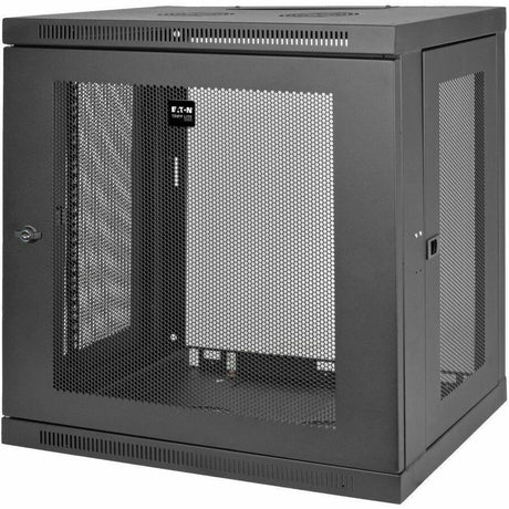 Eaton Tripp Lite Series SmartRack 12U Low-Profile Switch-Depth Wall-Mount Small Rack Enclosure — SRW12U