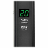 Eaton Tripp Lite Series 2kW Single-Phase Local Metered PDU, 100-127V Outlets (36 5-15/20R), L5-20P/5-20P adapter, 0U Vertical, 72-in. — PDUMV20-72