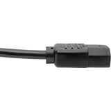 Eaton Tripp Lite Series Computer Power Cord, NEMA L6-20P to C13 - Heavy-Duty, 15A, 250V, 14 AWG, 6 ft. (1.83 m), Black — P011-006