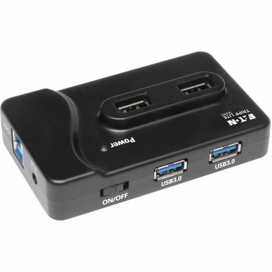 Eaton Tripp Lite Series 6-Port USB Charging Hub - USB 3.x (5Gbps) and USB 2.0, Dedicated Charging Port — U360-412