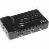 Eaton Tripp Lite Series 6-Port USB Charging Hub - USB 3.x (5Gbps) and USB 2.0, Dedicated Charging Port — U360-412