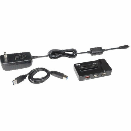 Eaton Tripp Lite Series 6-Port USB Charging Hub - USB 3.x (5Gbps) and USB 2.0, Dedicated Charging Port — U360-412