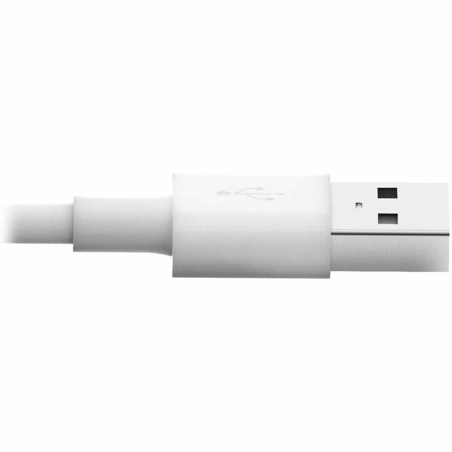 Eaton Tripp Lite Series USB-A to Lightning Sync/Charge Cable (M/M) - MFi Certified, White, 6 ft. (1.8 m) — M100-006-WH