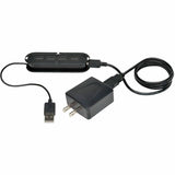 Eaton Tripp Lite Series 4-Port USB 2.0 Ultra-Mini Compact Hub with Power Adapter — U222-004-R