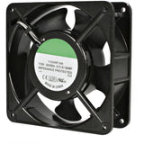 StarTech.com 120mm Axial Rack Muffin Fan for Server Cabinet - 115V - AC Cooling - Low Noise & Quiet PC Computer Case Fan — ACFANKIT12