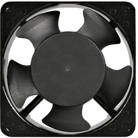 StarTech.com 120mm Axial Rack Muffin Fan for Server Cabinet - 115V - AC Cooling - Low Noise & Quiet PC Computer Case Fan — ACFANKIT12