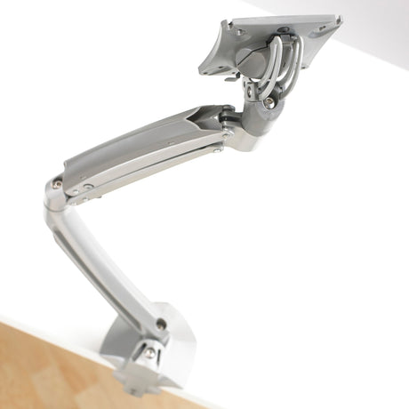 Chief Kontour K1D Dynamic Desk Mount Single Monitor Arm - For 10-38 Inch Displays - Adjustable Arm - Silver — K1D120S