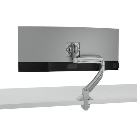 Chief Kontour K1D Dynamic Desk Mount Single Monitor Arm - For 10-38 Inch Displays - Adjustable Arm - Silver — K1D120S