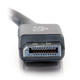 C2G 25ft 8K DisplayPort Cable with Latches - M/M — 54404
