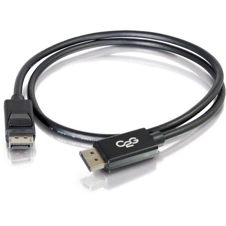 C2G 25ft 8K DisplayPort Cable with Latches - M/M — 54404
