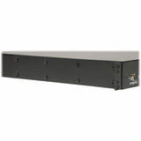 Eaton Tripp Lite Series 3.8kW Single-Phase Local Metered Automatic Transfer Switch PDU, Two 200-240V C20 Inlets, 8 C13 & 2 C19 Outputs, 1U, TAA — PDUMH20HVAT