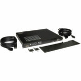 Eaton Tripp Lite Series 3.8kW Single-Phase Local Metered Automatic Transfer Switch PDU, Two 200-240V C20 Inlets, 8 C13 & 2 C19 Outputs, 1U, TAA — PDUMH20HVAT