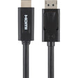 Belkin DisplayPort to HDMI Cable - 2m/6.6ft - 4K - M/M - Black — F2CD001B06-E