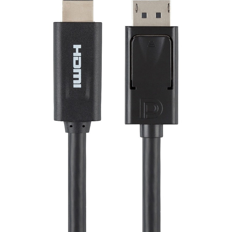 Belkin DisplayPort to HDMI Cable - 2m/6.6ft - 4K - M/M - Black — F2CD001B06-E