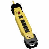 Eaton Tripp Lite Series Power It! 6-Outlet Safety Power Strip, 9 ft. (2.74 m) Cord & Clip, Hang Holes, Safety Covers, GFCI Plug — TLM609GF