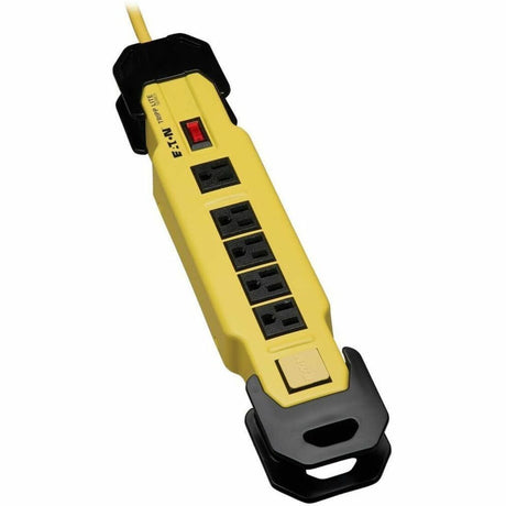 Eaton Tripp Lite Series Power It! 6-Outlet Safety Power Strip, 9 ft. (2.74 m) Cord & Clip, Hang Holes, Safety Covers, GFCI Plug — TLM609GF