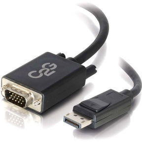 C2G 10ft DisplayPort to VGA Adapter Cable - M/M — 54333