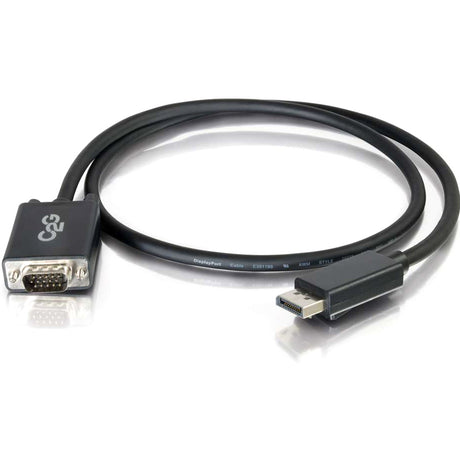 C2G 10ft DisplayPort to VGA Adapter Cable - M/M — 54333
