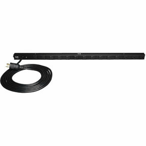 Eaton Tripp Lite Series 1.9kW Single-Phase 120V Basic PDU, 14 NEMA 5-15/20R Outlets, NEMA L5-20P Input with 5-20P Adapter, 15 ft. (4.57 m) Cord, 0U Vertical — PDUV20