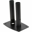Peerless-AV&reg; Modular Series Dual-Pole Floor Mounted Plate for Wood or Concrete Floors — MOD-FPP2