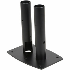 Peerless-AV&reg; Modular Series Dual-Pole Floor Mounted Plate for Wood or Concrete Floors — MOD-FPP2