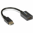 StarTech.com DisplayPort to VGA Adapter, Active DP to VGA Converter, 1080p Video DP to VGA Monitor Dongle, Latching DP Connector, Durable — DP2VGA