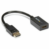 StarTech.com DisplayPort to VGA Adapter, Active DP to VGA Converter, 1080p Video DP to VGA Monitor Dongle, Latching DP Connector, Durable — DP2VGA
