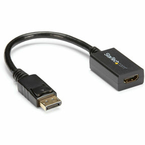 StarTech.com DisplayPort to VGA Adapter, Active DP to VGA Converter, 1080p Video DP to VGA Monitor Dongle, Latching DP Connector, Durable — DP2VGA