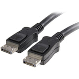 StarTech.com 35 ft DisplayPort Cable with Latches - M/M — DISPLPORT35L