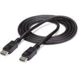 StarTech.com 35 ft DisplayPort Cable with Latches - M/M — DISPLPORT35L