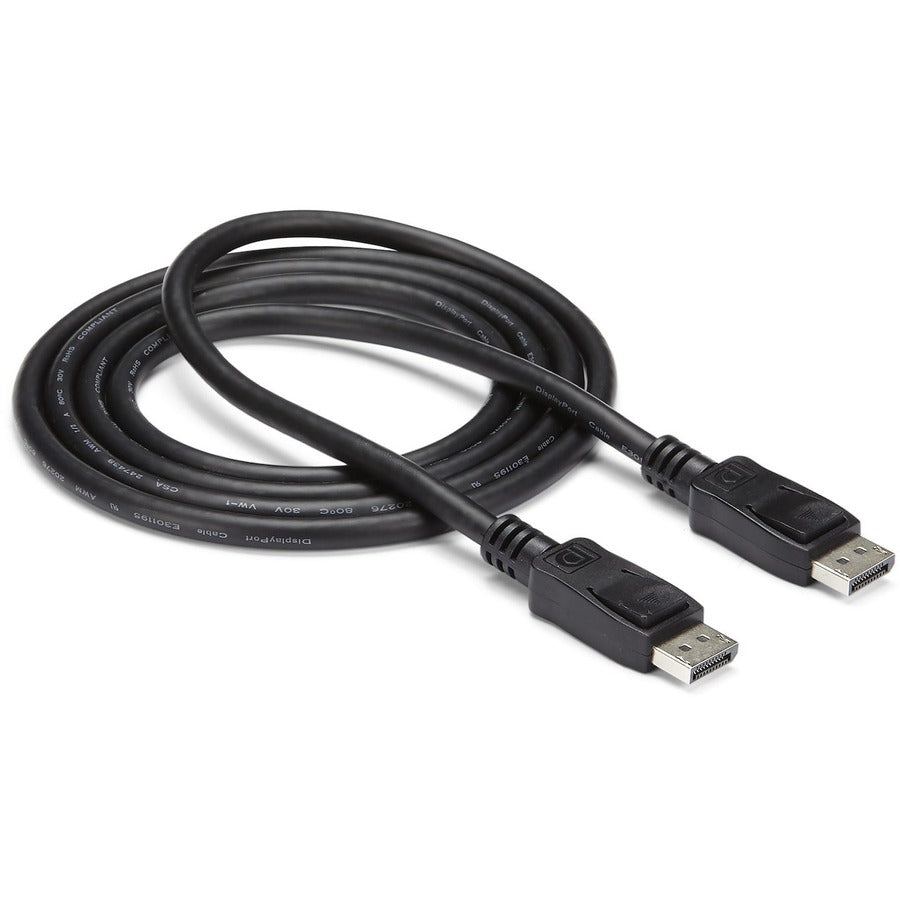 StarTech.com 35 ft DisplayPort Cable with Latches - M/M — DISPLPORT35L