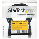 StarTech.com 35 ft DisplayPort Cable with Latches - M/M — DISPLPORT35L
